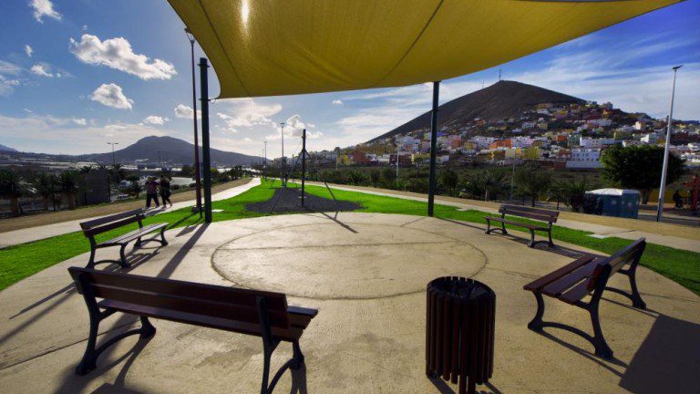 El Ayuntamiento de Santa María de Guía abre el Parque Urbano del Bardo y la playa de San Felipe  ajustándose al horario y usos permitidos por las autoridades sanitarias   