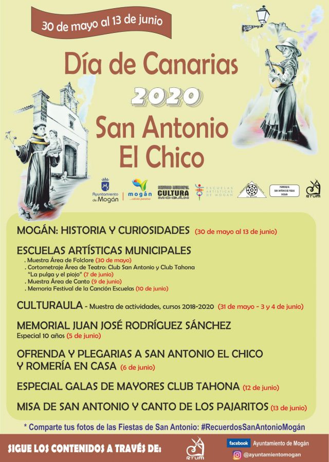 Programa Día De Canarias San Antonio El Chico Mogán 2020