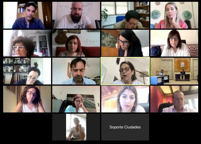 Reunión Cultura Ciudades Patrimonio