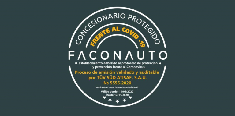 Los concesionarios canarios abren el lunes con un certificado de protección contra la COVID-19