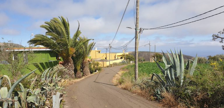 El alcalde de Santa María de Guía anuncia una partida superior a los 140.000 euros para la instalación de alcantarillado en el barrio de Tres Cruces