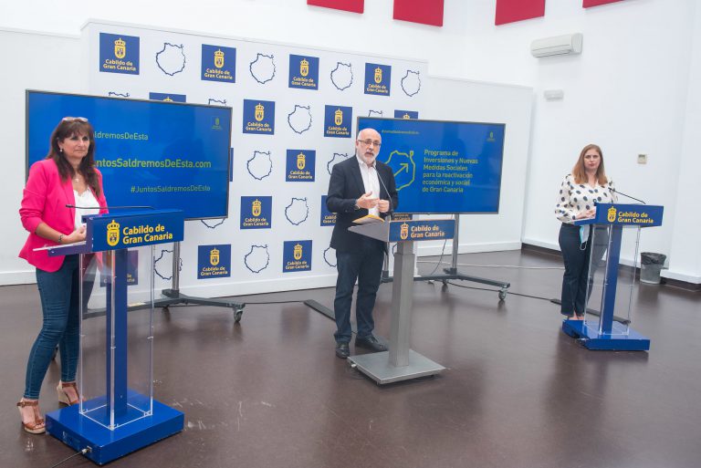 El Cabildo de Gran Canaria licita por 1,6 millones una plataforma inteligente de datos económicos y sociales para instituciones, empresas y ciudadanía