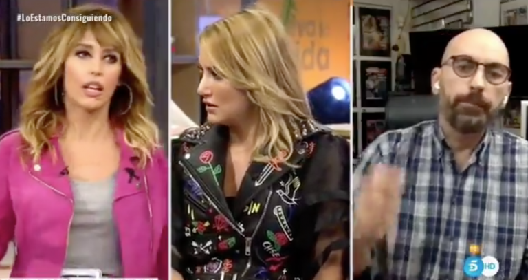 Emma García, explota en ‘Viva la vida’: «A la mierda»