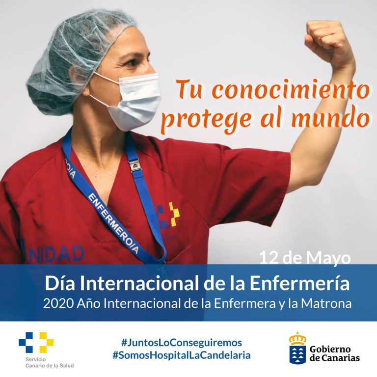 Sanidad conmemora el Día Internacional de la Enfermera reconociendo el trabajo de este colectivo esencial en la sanidad