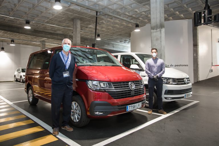 Volkswagen Comerciales Canarias cede dos Transporter a la Gerencia de Atención Primaria de Gran Canaria del Servicio Canario de Salud