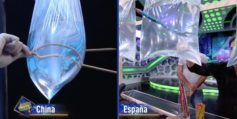 ‘El Hormiguero’, «estafado» por los chinos