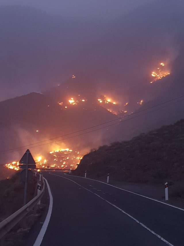 Incendio Tasarte