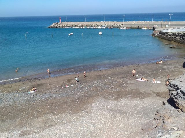 la aldea baístas playa