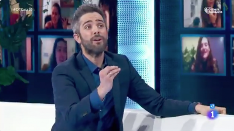 Roberto Leal imita a Fernando Simón en la vuelta de ‘OT’ a TVE
