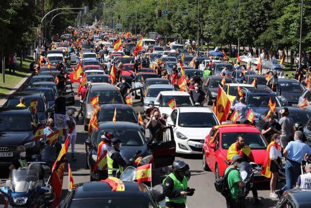 manifestacion vox madrid