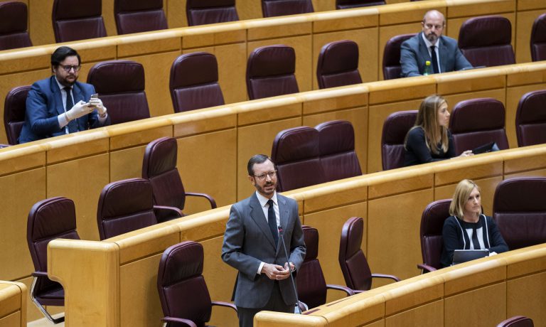 Maroto, a Sánchez: «Póngale un bozal a los Echeniques de turno»