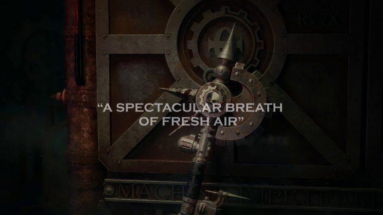 Warhammer 40,000: Mechanicus anunciado para consolas con fecha de lanzamiento