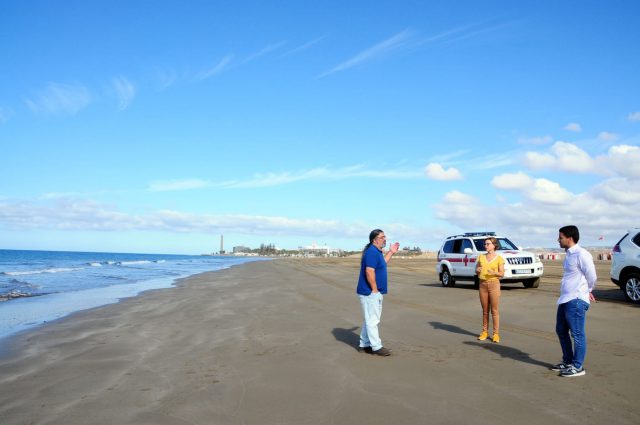 playa de mapalomas