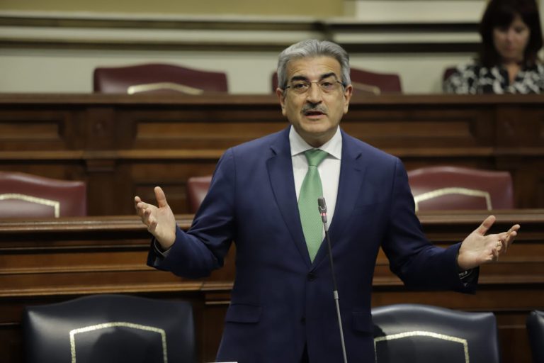 Román Rodríguez descarta cualquier recorte de gasto público como consecuencia del Covid-19