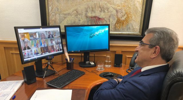 Rodríguez emplaza al Gobierno central a una reunión bilateral donde negociar mayores compensaciones para Canarias