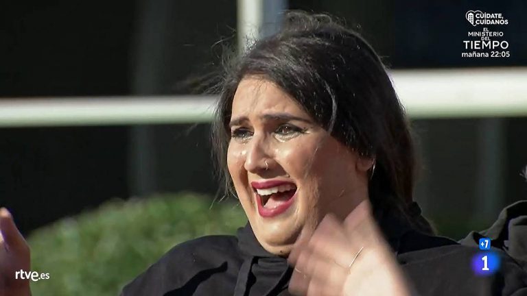 Saray se disculpa ante el jurado de ‘MasterChef 8’: «Me dio una embolia mental»