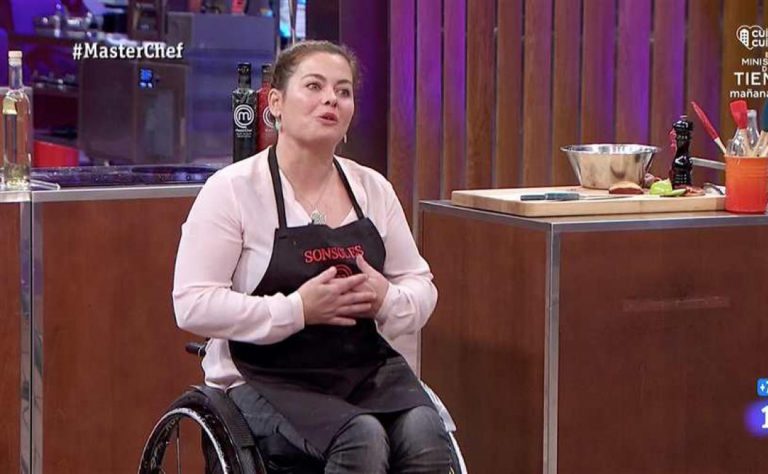 Sonsoles, de MasterChef: «Me ven como algo extraordinario pero la vida es cuestión de actitud»