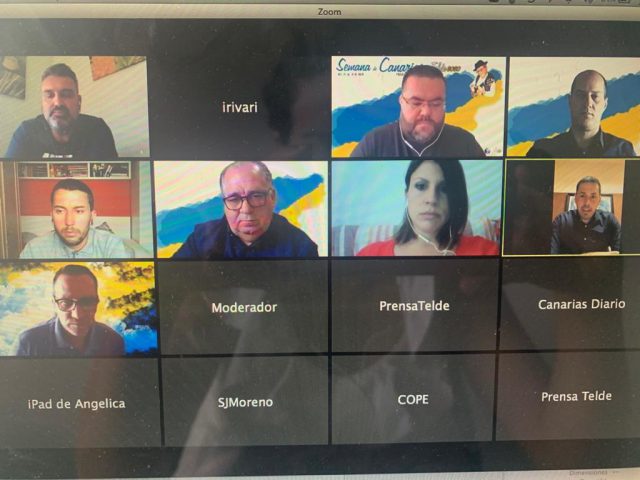 telde videoconferencia