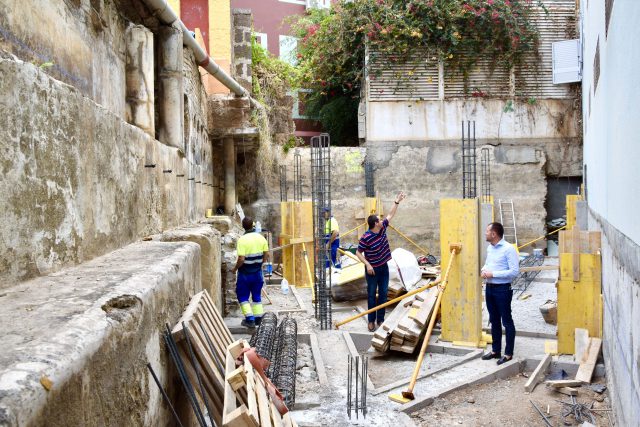 Avanzan las obras de construcción de un nuevo espacio público dedicado