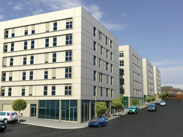 vivienda reposicion tamaraceite