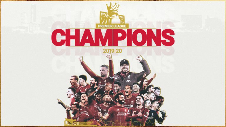El Liverpool gana la Premier League 30 años después