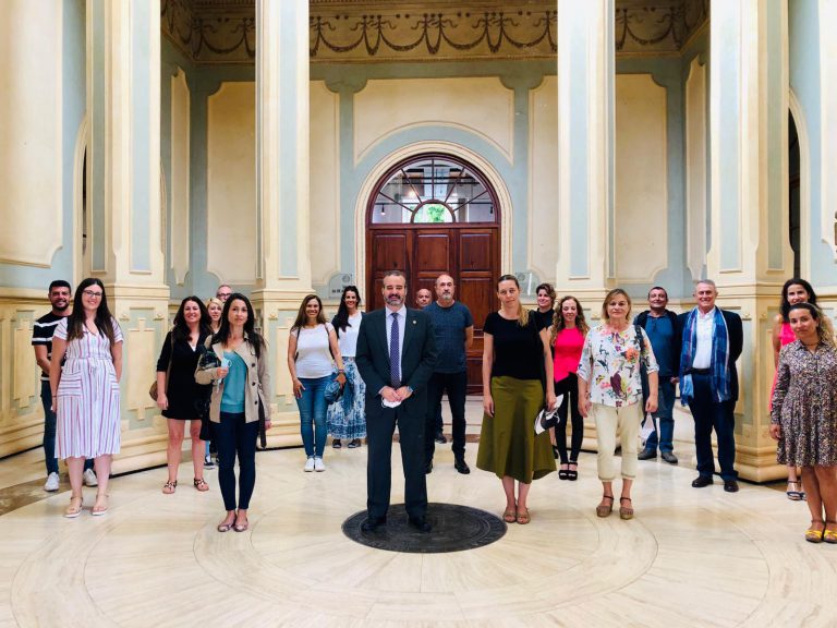 La ULPGC y la Fundación Sergio Alonso firman un convenio para el desarrollo del proyecto ‘Investigación de espacios educativos creativos’