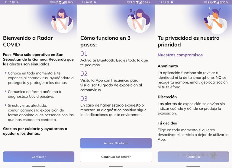 Así funciona ‘Radar Covid’, la app del Gobierno para combatir el coronavirus