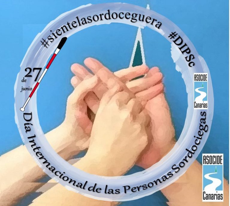 El Cabildo se suma a las reivindicaciones de las 200 personas sordociegas de Gran Canaria en su Día Internacional
