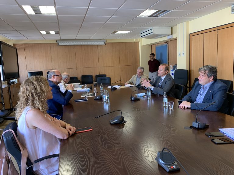 El Ayuntamiento y la Delegación del Gobierno avanzan en el proyecto de ampliación de la Avenida Marítima