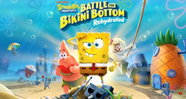 Bobesponja Portada