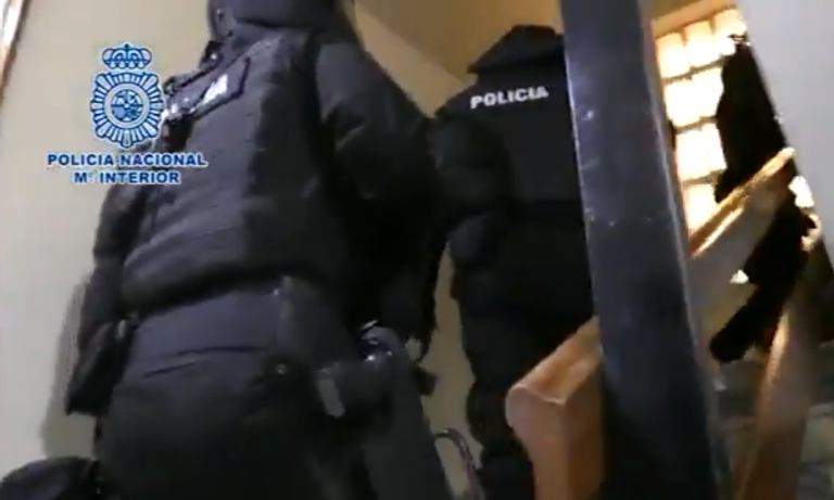 La Policía Nacional desmantela un “telecoca” que contaba con un call center para atender a sus más de 2.000 clientes