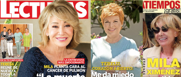 Kiosco rosa: portadas de las revistas del corazón