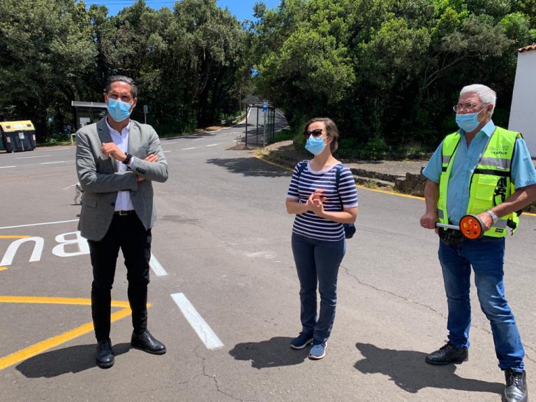 La Laguna busca fórmulas para lograr mayor rotación de vehículos en los aparcamientos de Cruz del Carmen