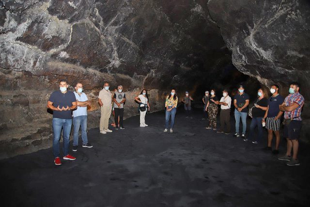 Cueva De Los Verdes 3