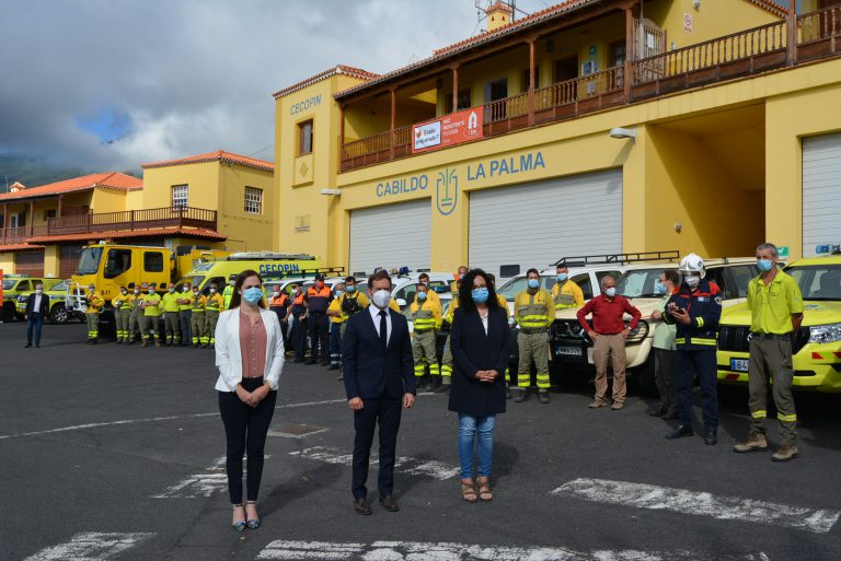 El Cabildo inicia su Campaña contra Incendios de mayor duración, dotación presupuestaria y material