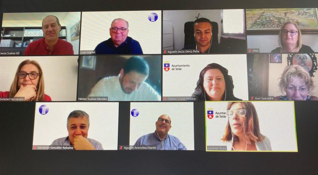 Durante el Consejo de Administración de Gestel 1