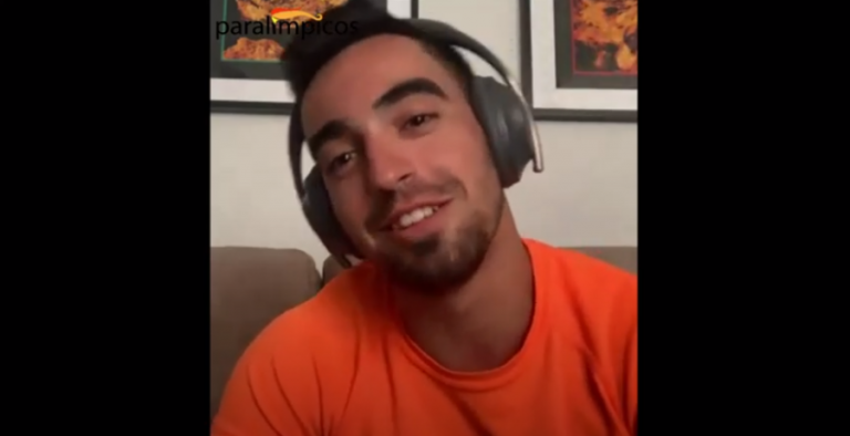 Borja Pahissa, el deporte como oxígeno vital