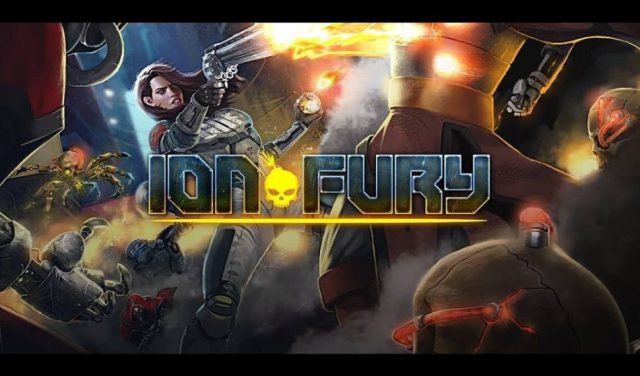 Ion Fury Portada
