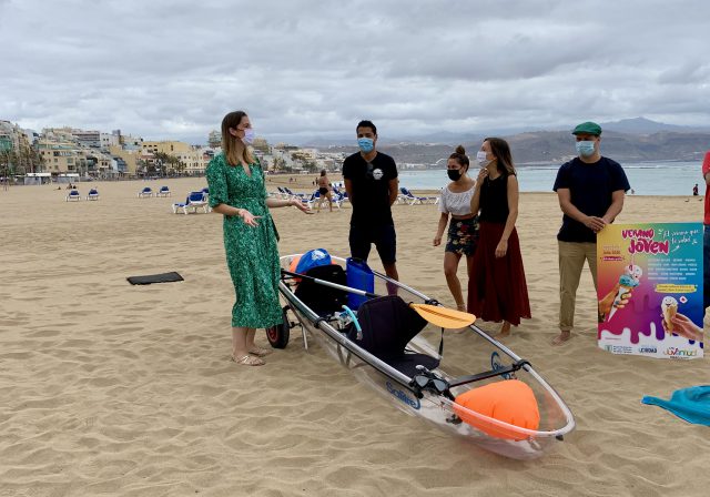 La Concejala De Juventud Carla Campoamor Durante La Presentación De Verano Joven 2020 1