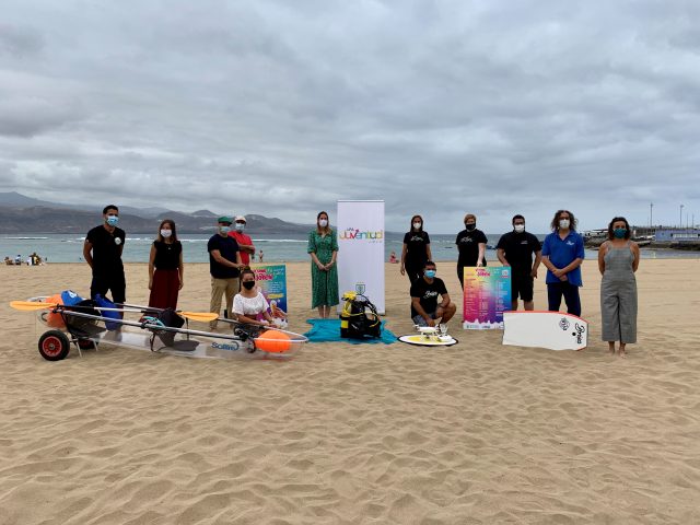 La Concejala De Juventud Carla Campoamor Durante La Presentación De Verano Joven 2020