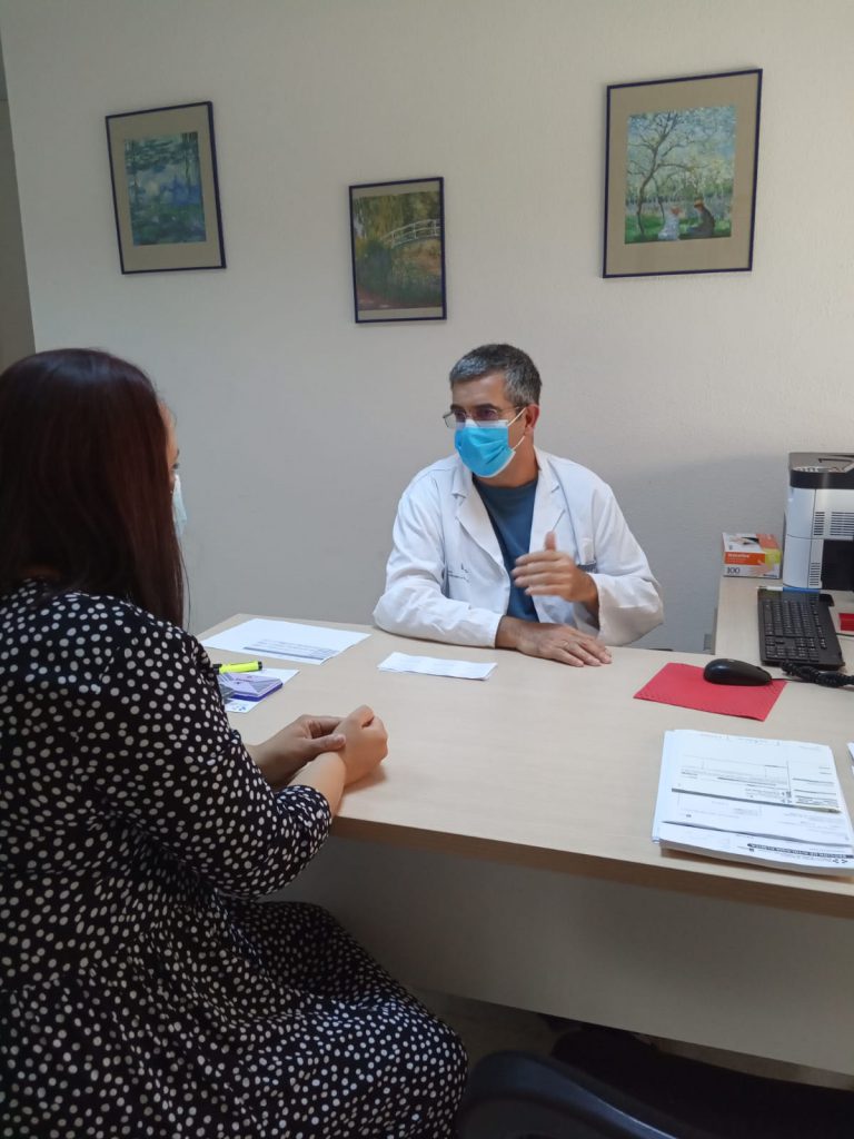 El HUC pone en marcha una consulta de Oncología Radioterápica en el CAE de La Orotava