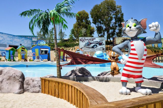 PARQUE WARNER BEACH