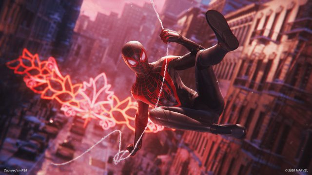 Ps5 Marvelsspider Man Milesmorales