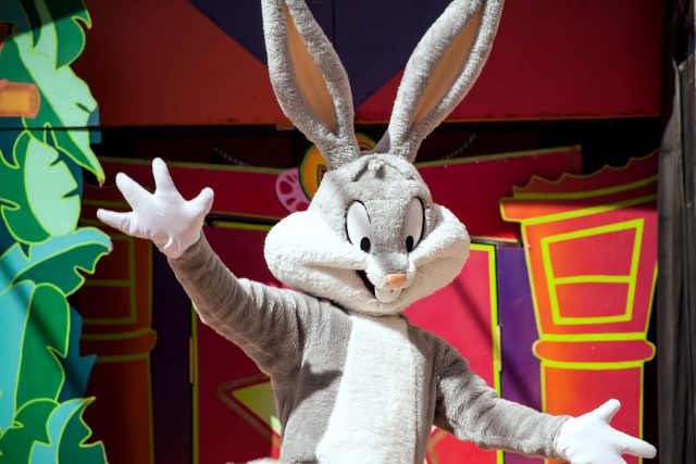 Parque Warner - Bugs Bunny