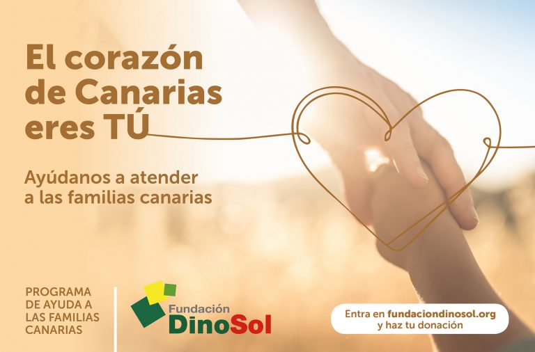 Fundación DinoSol pone en marcha un programa de ayuda para familias en riesgo de exclusión social
