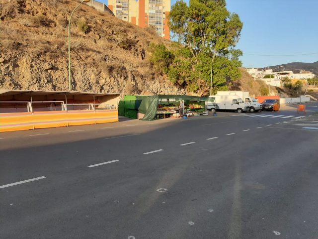 Recogida Del Mercadillo De Jinaìmar 1