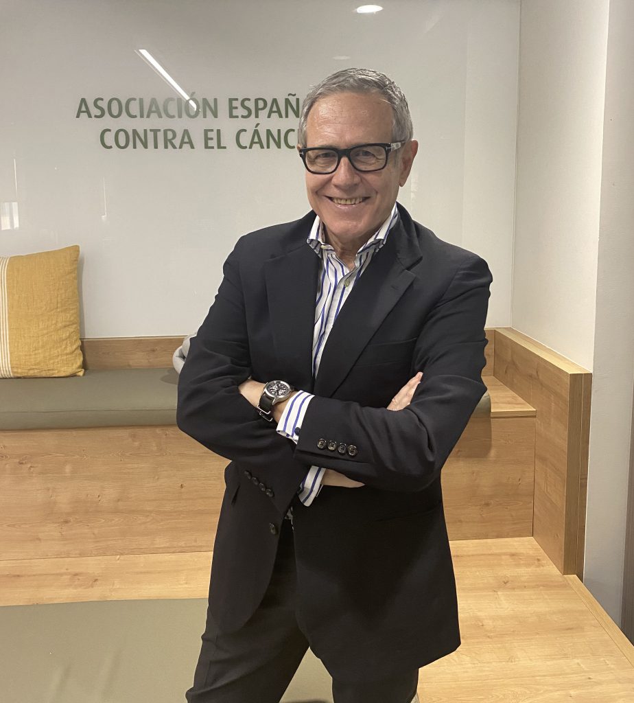 E Ramon Rey La AECC presenta su nuevo Consejo Nacional presidido por Ramón Reyes