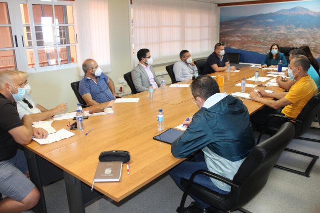 Reunión Sector Empresarial