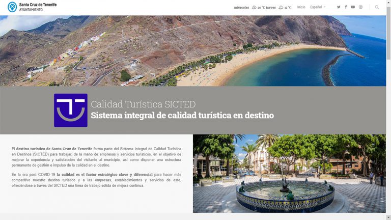 Santa Cruz pone en marcha el Sistema Integral de Calidad Turística en Destino 