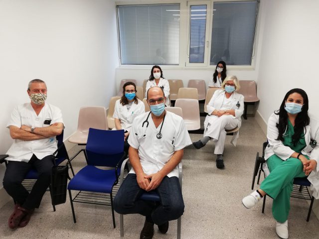 Unidad Multidisciplinar seguimiento pacientes COVID HUC